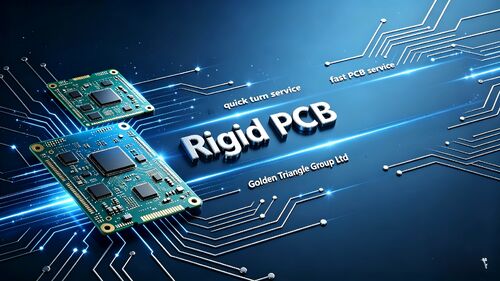 خدمة التحول السريع لأقراص PCB الصلبة: تسليم سريع ، جودة موثوق بها