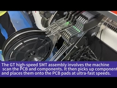 مجمع الدوائر المطبوعة 6 طبقة مع 2OZ نحاس قناع لحام أحمر للتطبيق الصوتي