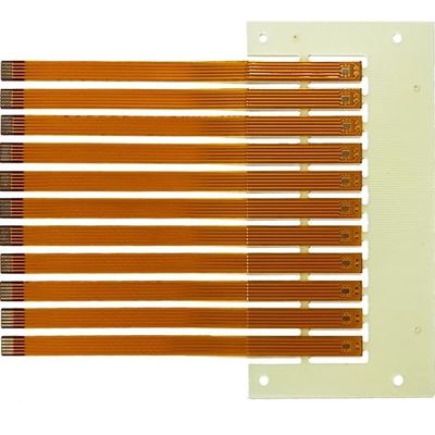 سعر جيد ENIG 8 Layer PCB Board FR4 Stiffener + PI Coverly Film 1mm PCB Flex الانترنت