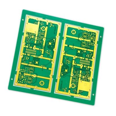 سعر جيد لوحة دوائر كهربائية من 4 طبقات من OEM ENIG مادة PCB FR4 طلاء ذهبي 30u 