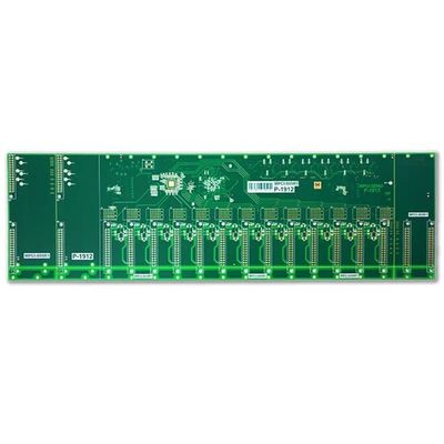 سعر جيد 1.9 مم 12 طبقة صلبة لوحة PCB عالية Tg S1000-2 ENIG 2u 