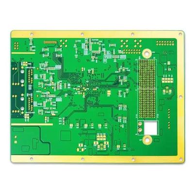 جامد 12 طبقة PCB النحاس عالية Tg PCB S1000-2 ENIG 2u 