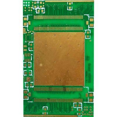 سعر جيد Rigid روجرز PCB Ro4350B 1 أوقية 2 طبقات بدون قناع لحام أخضر بالشاشة الحريرية الانترنت
