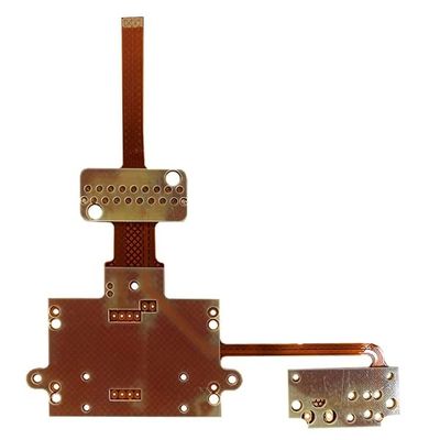 سعر جيد لا يحتوي على الشاشة الحريرية المرنة المرنة PCB 1 طبقة Flex PCB Board ENIG الانترنت