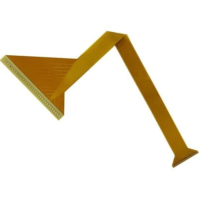 سعر جيد 1 طبقة PCB مرنة لوح 1 أوقية 0.8 مللي متر PCB لحام قناع فيلم غطاء أصفر الانترنت