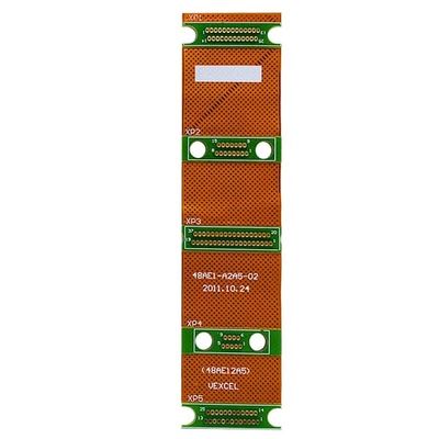 سعر جيد 1.5 مم Rigid Flex PCB Green Cover Film أبيض 10 طبقة PCB ENIG الانترنت