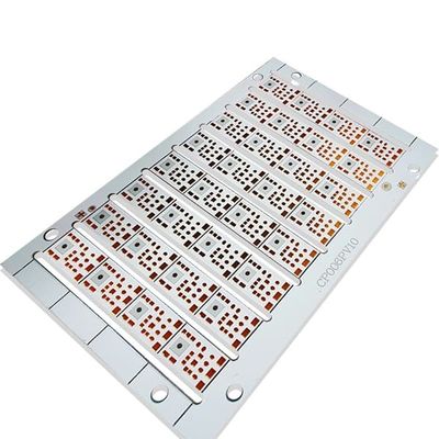 سعر جيد ركيزة الألومنيوم ENIG PCB 1.0 مم لوحة الدوائر المطبوعة الركيزة الانترنت