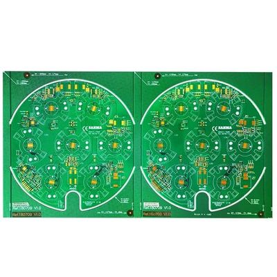 سعر جيد 3.0mm 4 طبقات النحاس لوحة PCB المجلس الأخضر ENIG Cu قاعدة S1000-2M + 3W / * k الانترنت