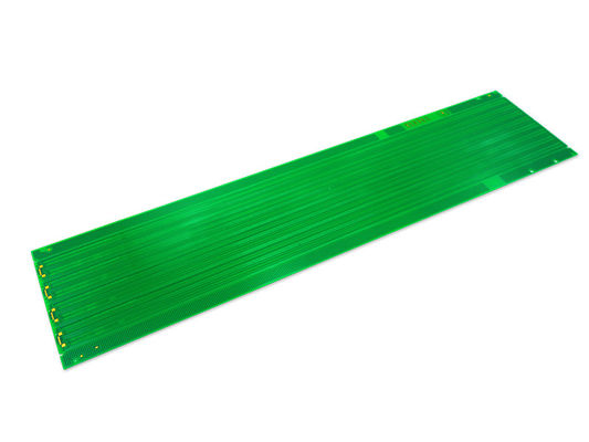 سعر جيد 4L Custom LED PCB Board 0.3mm ENIG KB6160A 130.4x538mm 1.1 +/- 0.1MM الانترنت
