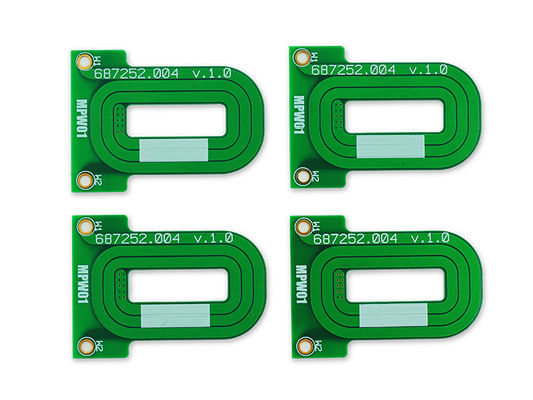 سعر جيد 2.5OZ PCB لف 2L عدد طبقة PCB ENIG 0.30mm S1141 المواد الانترنت