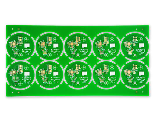 سعر جيد 2L Rigid Fast Turn PCB Board ENIG 0.30mm S1000-2 1.58mm +/- 10٪ الانترنت