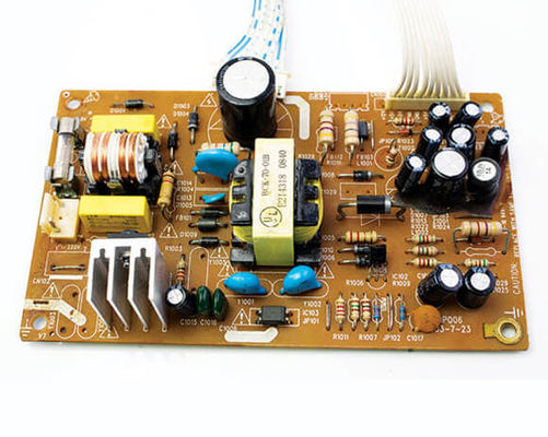 سعر جيد OEM Power PCB Assembly HASL PCB الغمر الفضي / القصدير الغمر الانترنت