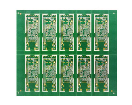 سعر جيد OEM Quick Turn PCB 1.6 مم 1 أوقية احترافي PCB IPC-A-610 D / IPC-III قياسي الانترنت