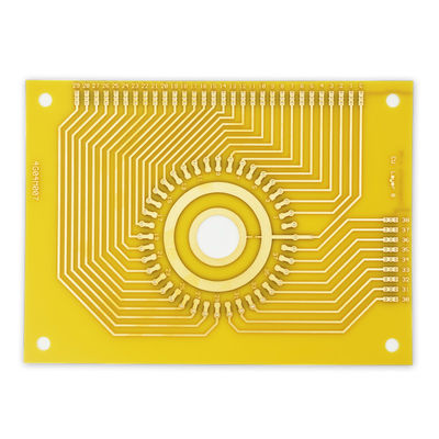 سعر جيد 2 طبقة نحاسية ثقيلة PCB FR4 4 أوقية PCB جامدة ENIG 200.03mm * 145.06mm الانترنت