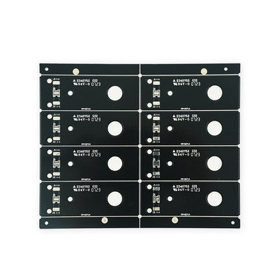 سعر جيد لوح ثنائي الفينيل متعدد الكلور من الألومنيوم للسيارات 1 طبقة PCB إنهاء HASL أسود / أبيض الانترنت