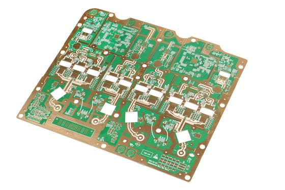 سعر جيد اتصال أعمى مدفون عبر لوحة PCB FR4 عالية التردد 4 طبقات الانترنت
