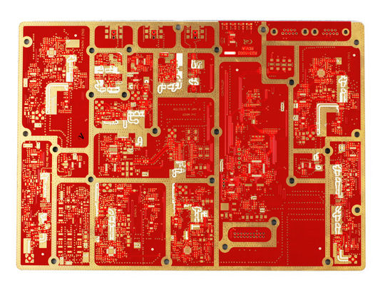 سعر جيد 6 طبقة PCB عالية التردد لوحة الدوائر المطبوعة ENIG FR4 روجرز الانترنت