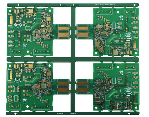 سعر جيد 4 طبقات من لوحات الدوائر المطبوعة الصلبة BMS PCB Board الانترنت