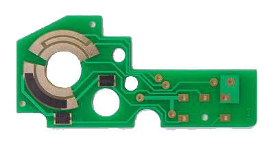 سعر جيد 2 طبقة روجرز مادة PCB ENIG مزدوج الوجهين PCB 118.8 * 65.3mm الانترنت