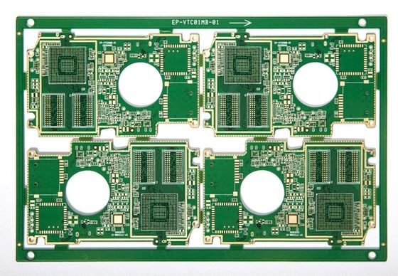 سعر جيد 10 طبقات / لوحات دوائر مطبوعة HDI متعددة الطبقات ENIG FR4 EM825 الانترنت