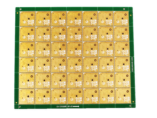 سعر جيد لوحة مستشعر جسم السيارة متينة مكونة من 4 طبقات من PCB FR4 ENIG الانترنت