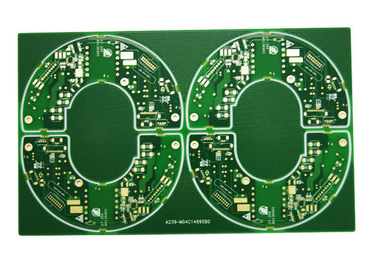 سعر جيد كاميرا مراقبة صلبة PCB ENIG موثوقة 4 طبقات 302.43mm * 184.15mm الانترنت