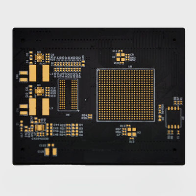 سعر جيد 94V0 PCB لوحة دوائر مطبوعة نحاسية 2 أوقية طبقة واحدة زيت أسود جانب واحد الانترنت