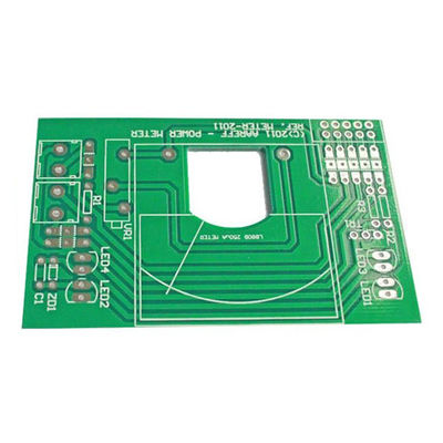 سعر جيد OEM روجرز PCB FR4 الغمر الفضي ثنائي الفينيل متعدد الكلور روجرز RO4003C PCB SGS الانترنت
