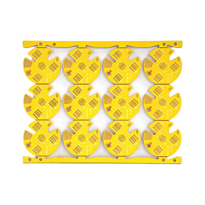 سعر جيد إضاءة LED 1 طبقة لوحة PCB 1.6mm مع رصيف النحاس 1OZ للصناعة الانترنت