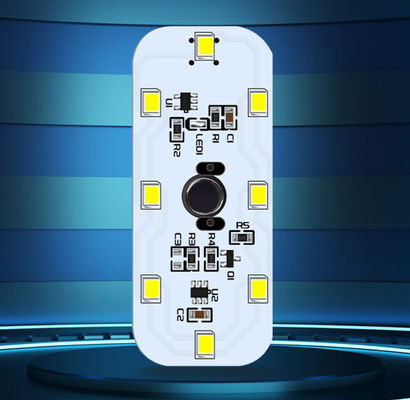 سعر جيد عدة طبقات LED مجلس إدارة دائرة الضوء مع المواد الألومنيوم الأبيض Soldermask الانترنت