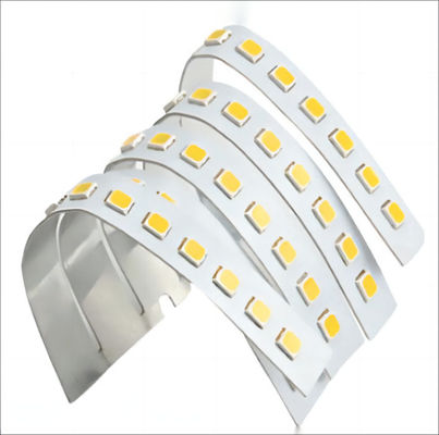 سعر جيد مجموعة PCB مرنة قاعدة الألومنيوم لإضاءة LED الحديقة مع 1OZ 0.2mm pcb مرنة الانترنت
