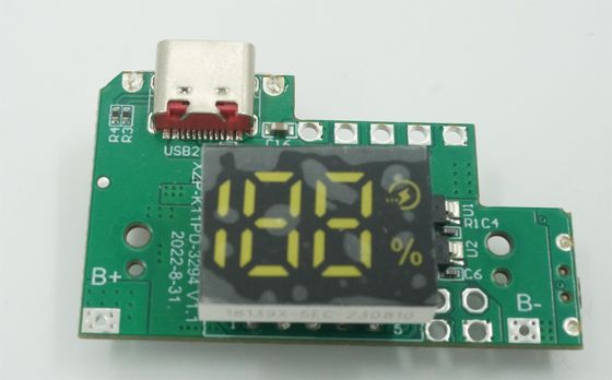 سعر جيد 22.5W بنك الطاقة PCBA مع بطارية الليثيوم الطاقة و PCB صلبة إمدادات لشاحن المحمول الانترنت