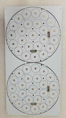 سعر جيد 1L ألومنيوم لوحة الدوائر 1OZ 1.6mm قناع اللحام الأبيض لمنتج LED الذكي الانترنت