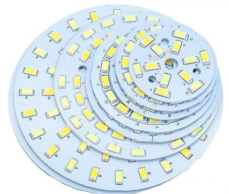 سعر جيد 1.5mm أساس الألومنيوم SMT PCB التجميع مع 1.0-3.0 W/mK التوصيل الحراري الانترنت