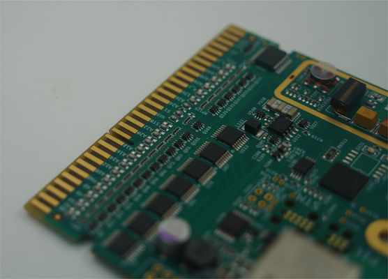 سعر جيد تجمع الدوائر المطبوعة مع LF HAL 4 طبقة PCB SMT / DIP خدمة ضغط الجهد الانترنت