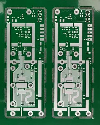 سعر جيد 2 طبقة PCB عالية التردد مع WL-CT338 السيراميكي الركيزة الرئيسي الانترنت