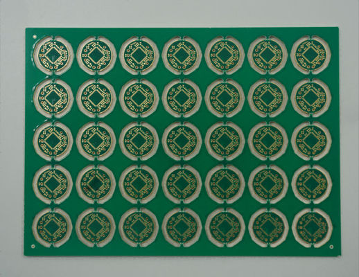 سعر جيد 2L لوحة الدوائر روجرز RO4003C المادة 1.6mm 1OZ حافة طلاء خضراء قناع اللحام EING الانترنت