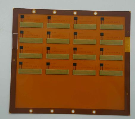 سعر جيد 1 طبقة لوحة الدوائر المطبوعة المرنة 0.13mm سمك الغمر الذهب مع FR4 صلبة الانترنت