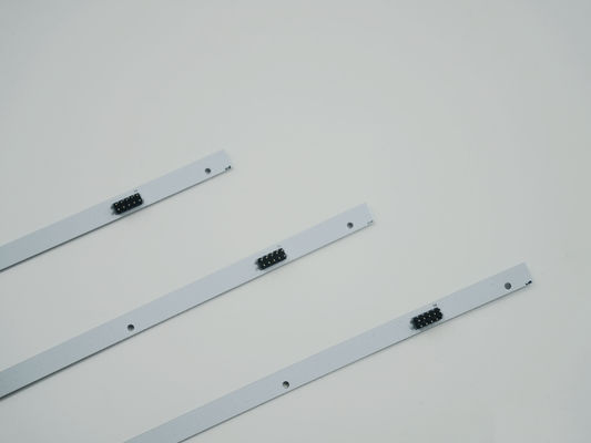 سعر جيد تجميع PCB LED 2 طبقة FR4 مواد Tg العادية القناع الأبيض للتطبيق الإضاءة الانترنت