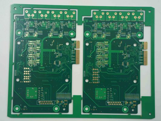 سعر جيد 8 طبقة لوحة دوائر PCB مع IT180A FR4 وتكنولوجيا الأصابع الذهبية للأجهزة الطبية الانترنت