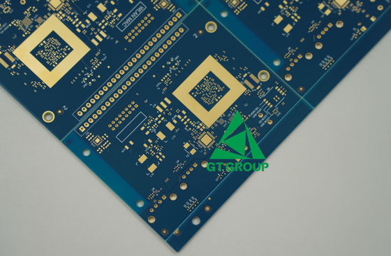 سعر جيد 8 طبقة HDI لوحة PCB عالية TG التحكم في التأثير لتطبيقات السيارات الانترنت