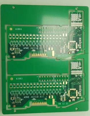 سعر جيد إنتاج PCB / PCBA السريع مع الحد الأدنى من عرض الخط / المسافة 6mil / 6mil PCB النموذج الأولي الانترنت