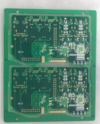 سعر جيد النموذج الأولي لـ 1.6 ملم FR4 PCB مع EING السطح النهائي والأسطورة البيضاء الانترنت