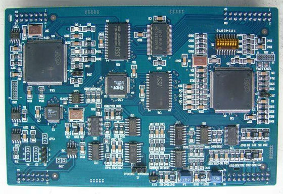 سعر جيد تجميع PCB خال من الرصاص عالي درجة الحرارة مع إتمام سطح HASL ودرجة حرارة تشغيل أقصى 125 درجة مئوية الانترنت