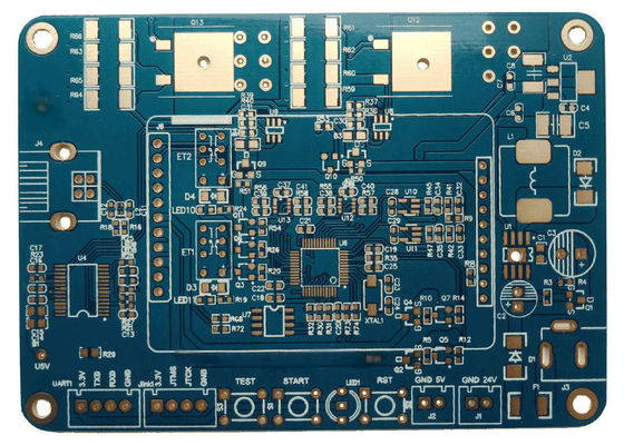 سعر جيد نقل إشارات سريع PCB عالية التردد مع 1OZ Tg عالية السماكة 1.0-2.0mm 8 طبقة الانترنت