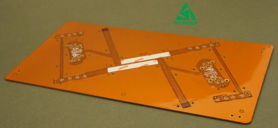 سعر جيد 2L Flexible PCB Board with 0.1mm Min. Line Spacing and 0.1-0.5mm Board Thickness الانترنت
