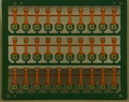 سعر جيد Rigid Flexible Printed Circuit Boards 0.2mm for Versatile Polymide Applications الانترنت