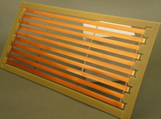 سعر جيد 2 Layer PI Flexible PCB Board With Immersion Gold And Coverlay Customizable Options الانترنت