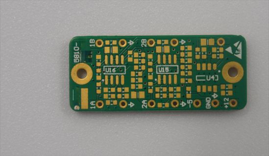 سعر جيد Heavy Copper PCB with 0.2mm Minimum Hole Size with EING الانترنت