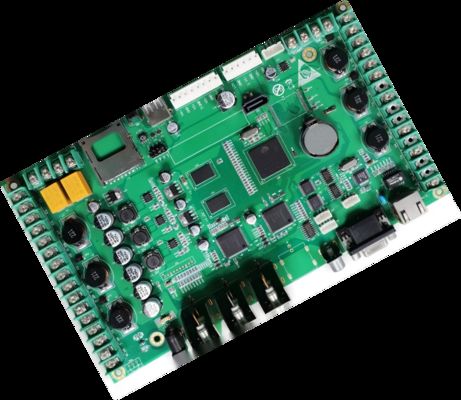 سعر جيد Customized Circuit Card PCBA FR4 Tg135 Green board with 1.6mm LF HAL الانترنت